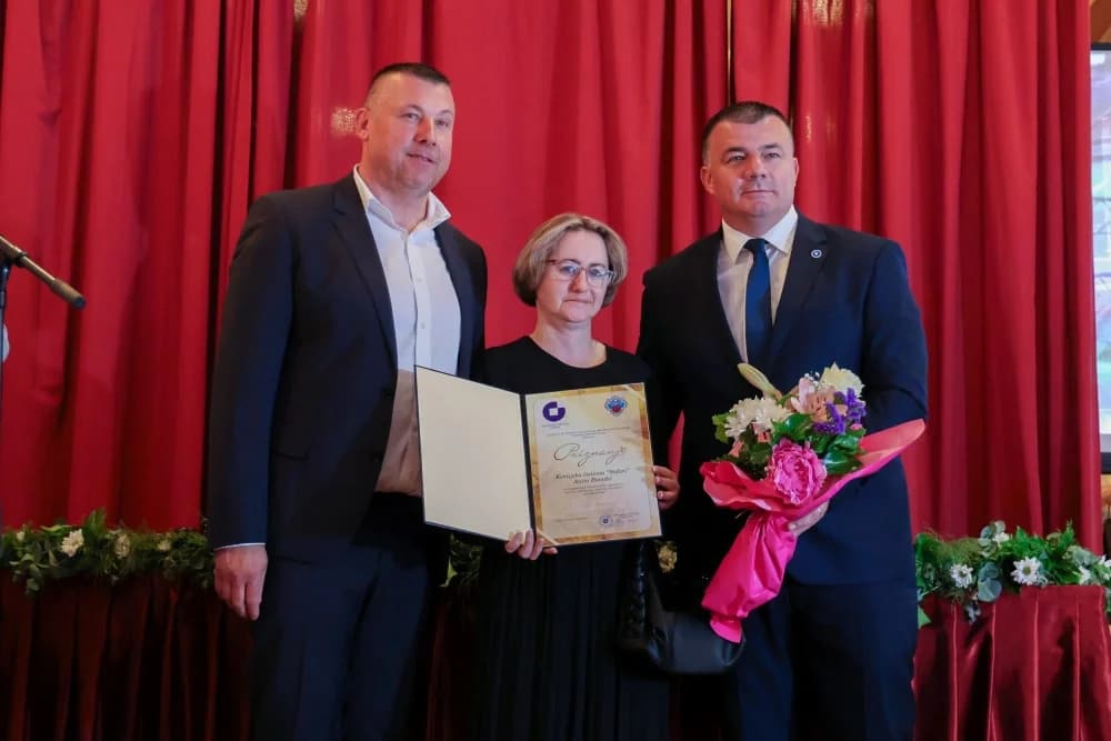 foto Visoka obljetnica organiziranog obrtništva u Požegi: “Neka nam 150 godina bude motivacija za još uspješniju budućnost“