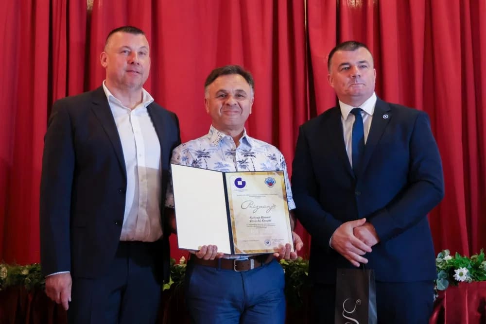 foto Visoka obljetnica organiziranog obrtništva u Požegi: “Neka nam 150 godina bude motivacija za još uspješniju budućnost“