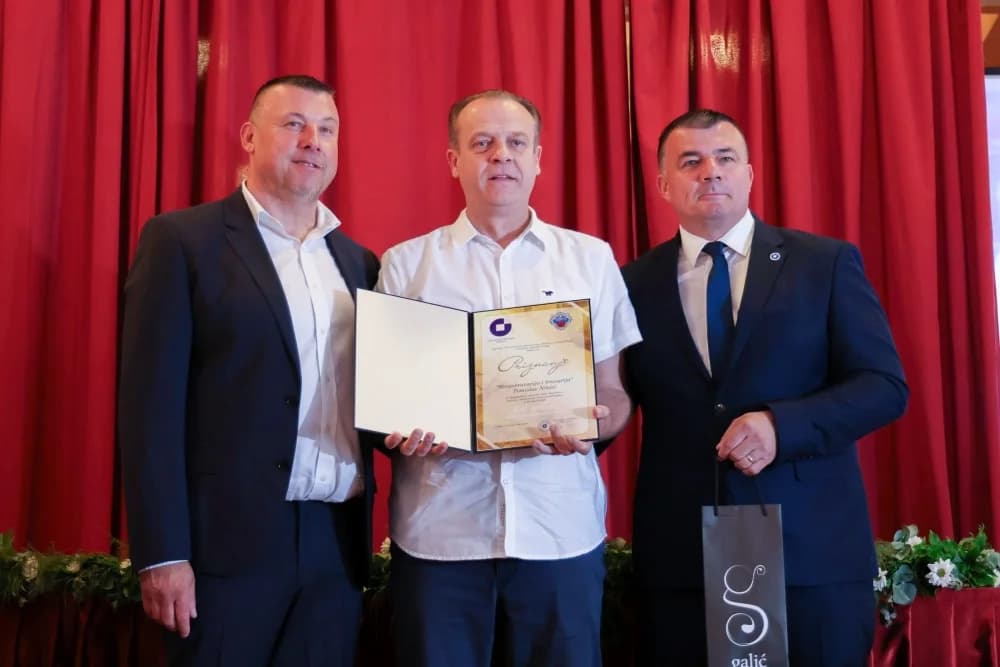 foto Visoka obljetnica organiziranog obrtništva u Požegi: “Neka nam 150 godina bude motivacija za još uspješniju budućnost“