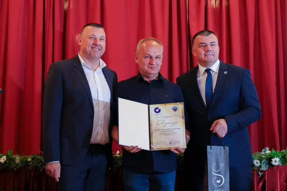 foto Visoka obljetnica organiziranog obrtništva u Požegi: “Neka nam 150 godina bude motivacija za još uspješniju budućnost“