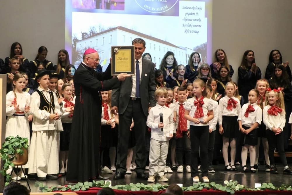 Obilježena 15. obljetnica Katoličke osnovne škole u Požegi