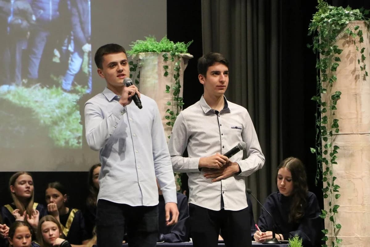 Obilježena 15. obljetnica Katoličke osnovne škole u Požegi