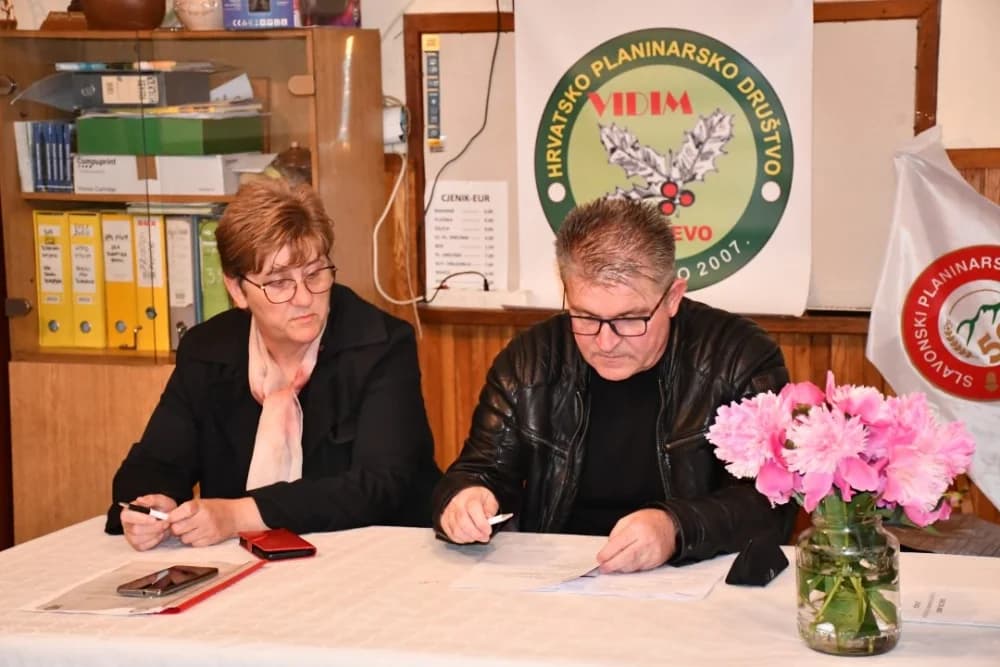 Održana redovna godišnja skupština HPD Vidim Kutjevo