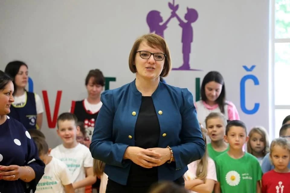 PLETERNICA: Darivanje novorođene djece