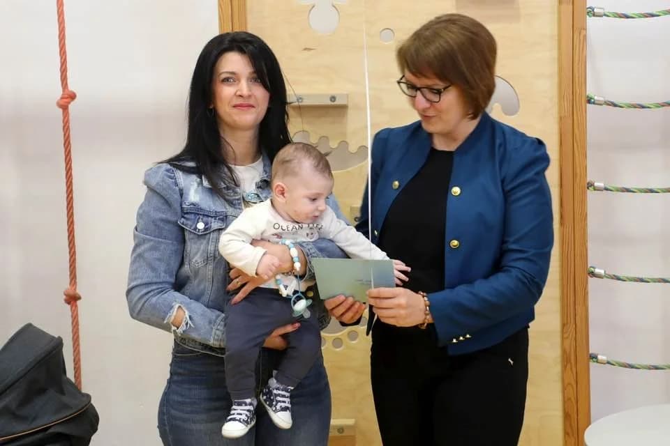 PLETERNICA: Darivanje novorođene djece
