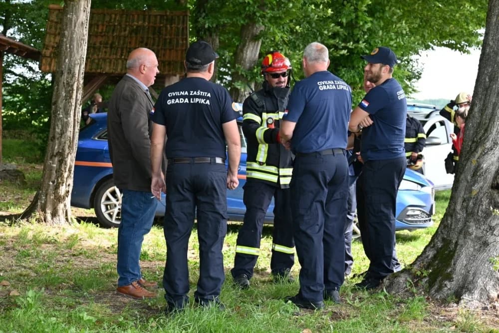 Operativne službe u Brekinskoj provjeravale spremnost