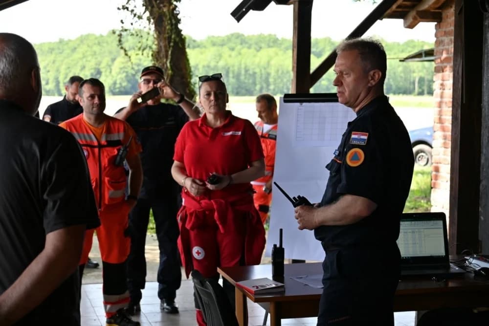 Operativne službe u Brekinskoj provjeravale spremnost