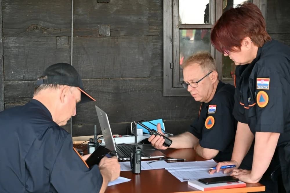 Operativne službe u Brekinskoj provjeravale spremnost