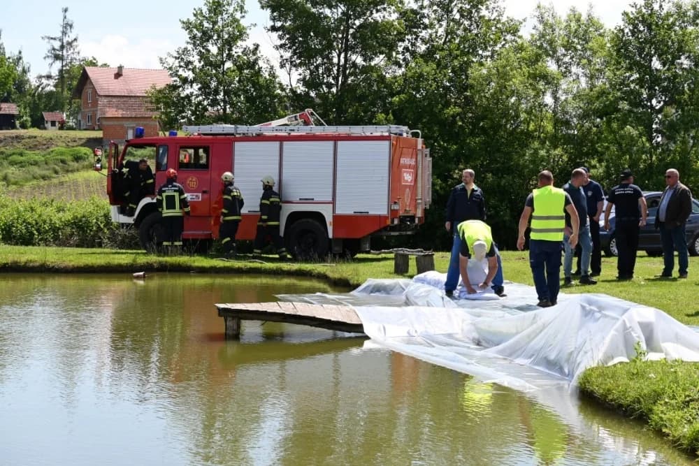Operativne službe u Brekinskoj provjeravale spremnost