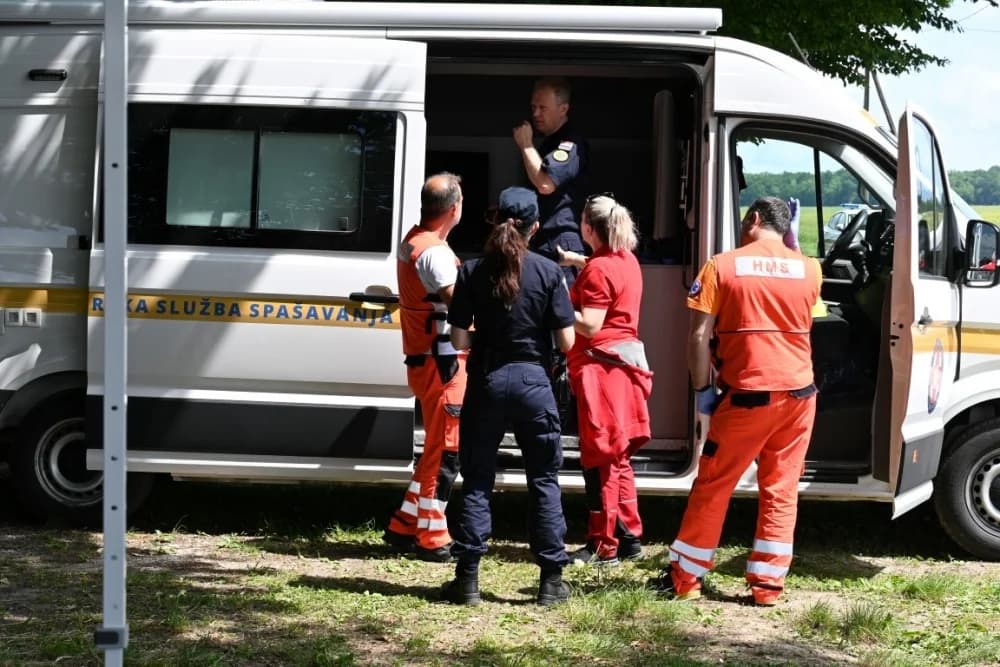 Operativne službe u Brekinskoj provjeravale spremnost