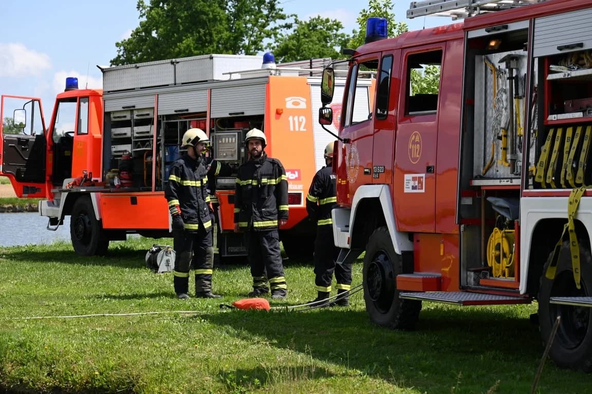 Operativne službe u Brekinskoj provjeravale spremnost
