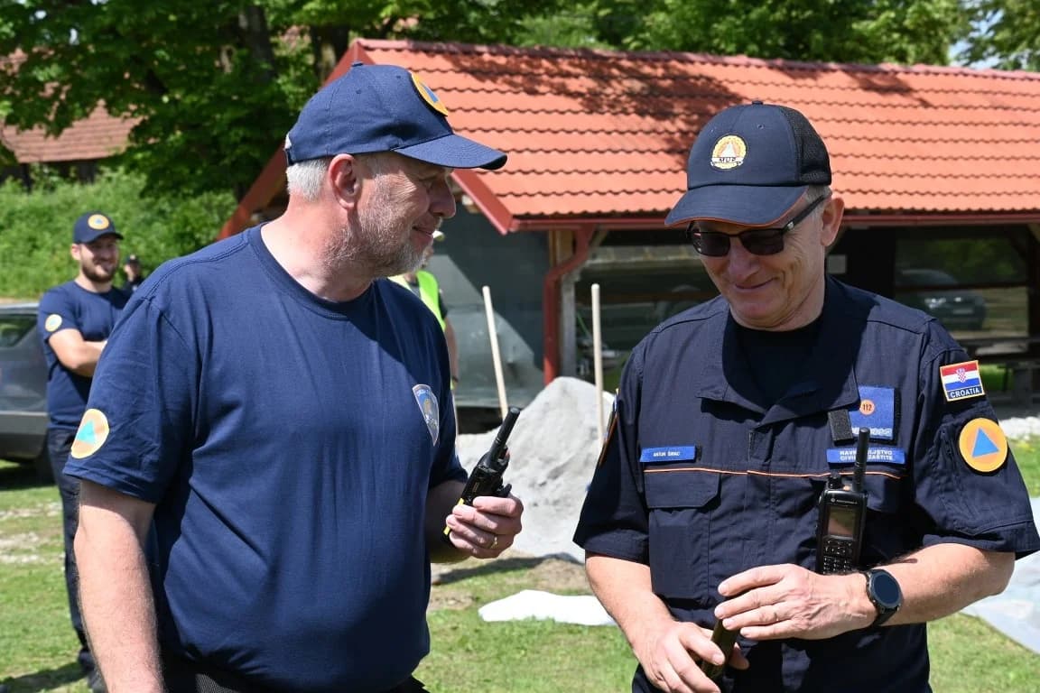 Operativne službe u Brekinskoj provjeravale spremnost