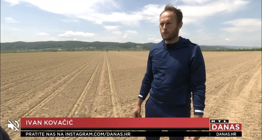Braća Kovačić iz Cerovca: ’’Ostavili smo poslove s lijepim uvjetima da bismo se bavili poljoprivredom’’