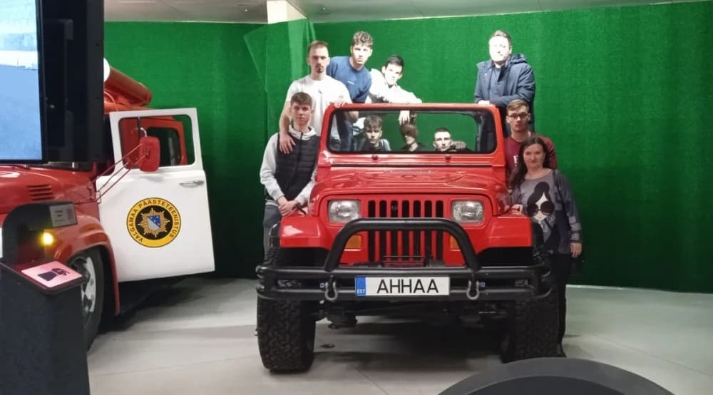 FOTO: Erasmus+ grupna mobilnost učenika Tehničke škole iz Požege u Estoniji