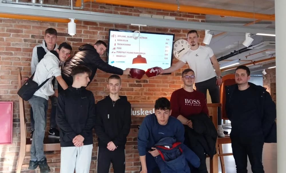 FOTO: Erasmus+ grupna mobilnost učenika Tehničke škole iz Požege u Estoniji