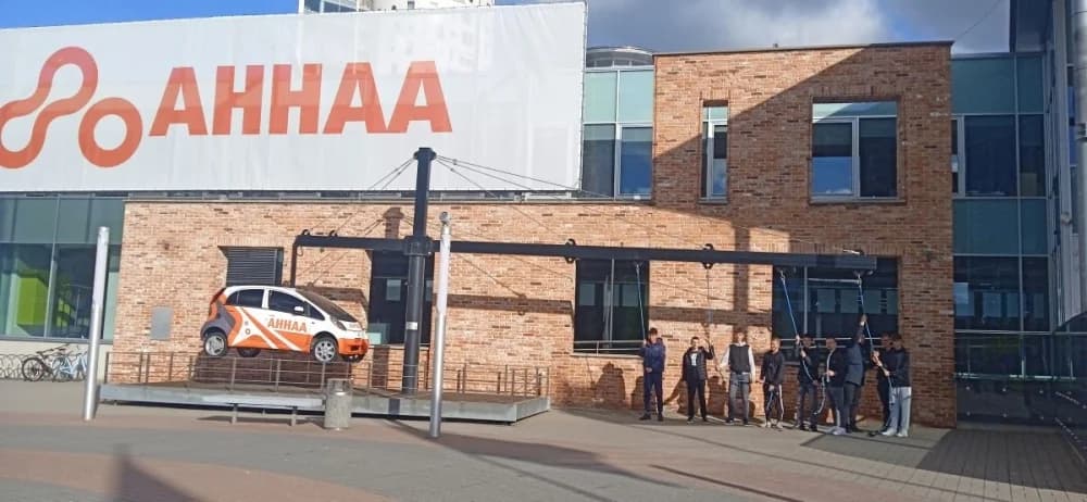 FOTO: Erasmus+ grupna mobilnost učenika Tehničke škole iz Požege u Estoniji