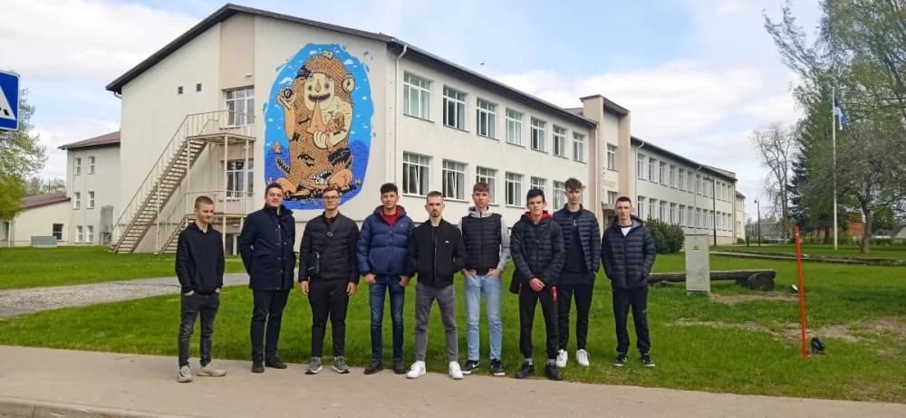 FOTO: Erasmus+ grupna mobilnost učenika Tehničke škole iz Požege u Estoniji