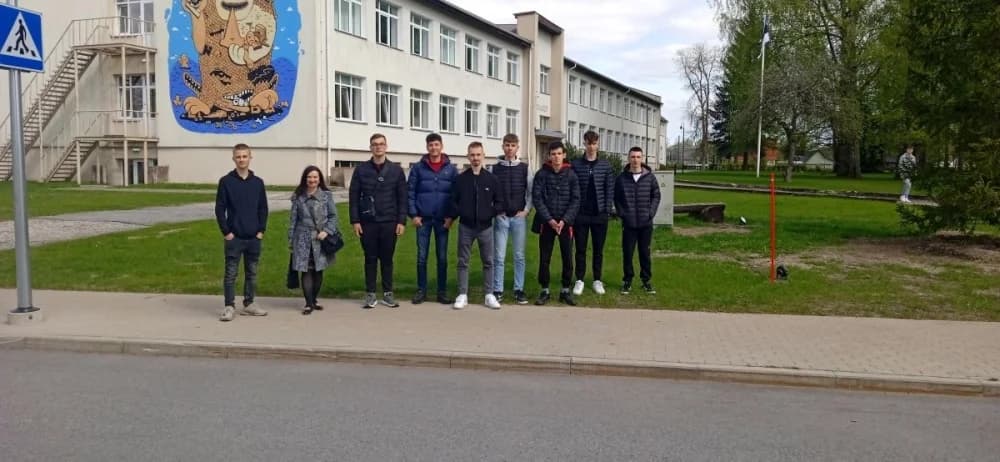 FOTO: Erasmus+ grupna mobilnost učenika Tehničke škole iz Požege u Estoniji