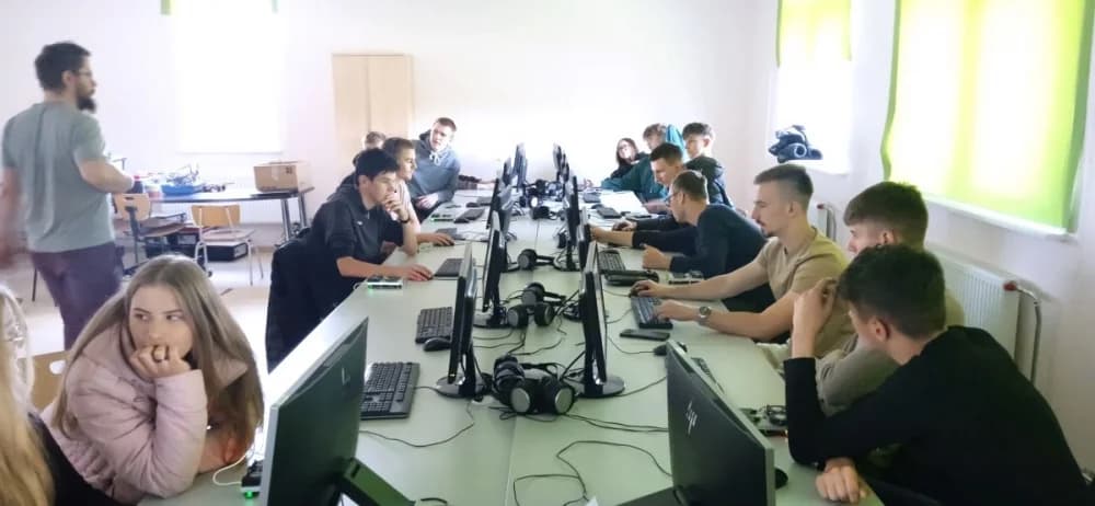 FOTO: Erasmus+ grupna mobilnost učenika Tehničke škole iz Požege u Estoniji
