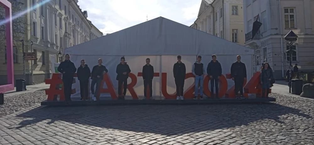 FOTO: Erasmus+ grupna mobilnost učenika Tehničke škole iz Požege u Estoniji