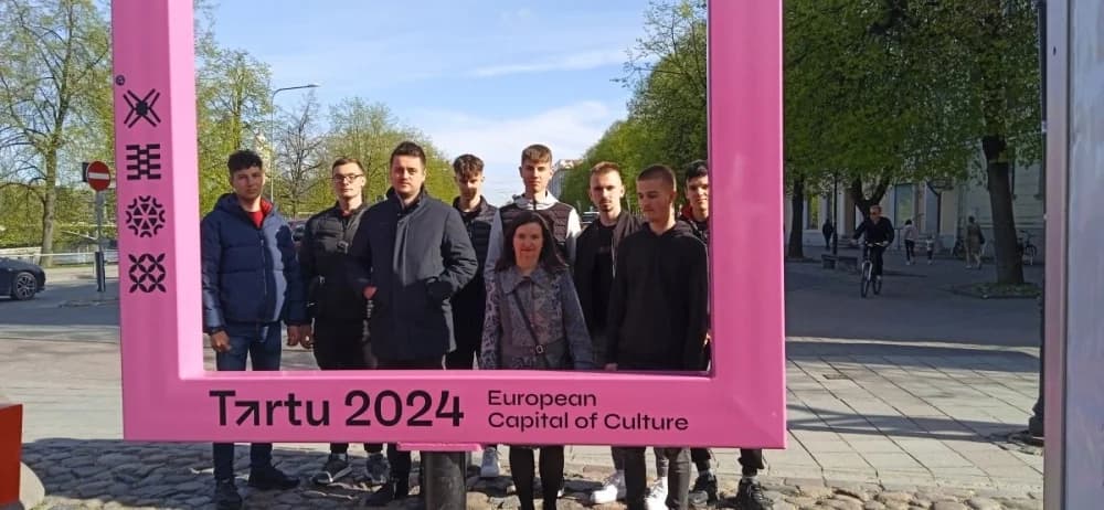 FOTO: Erasmus+ grupna mobilnost učenika Tehničke škole iz Požege u Estoniji