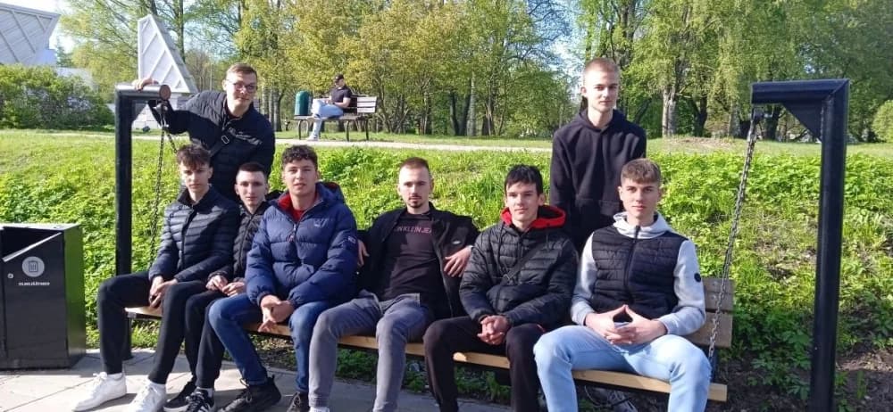 FOTO: Erasmus+ grupna mobilnost učenika Tehničke škole iz Požege u Estoniji