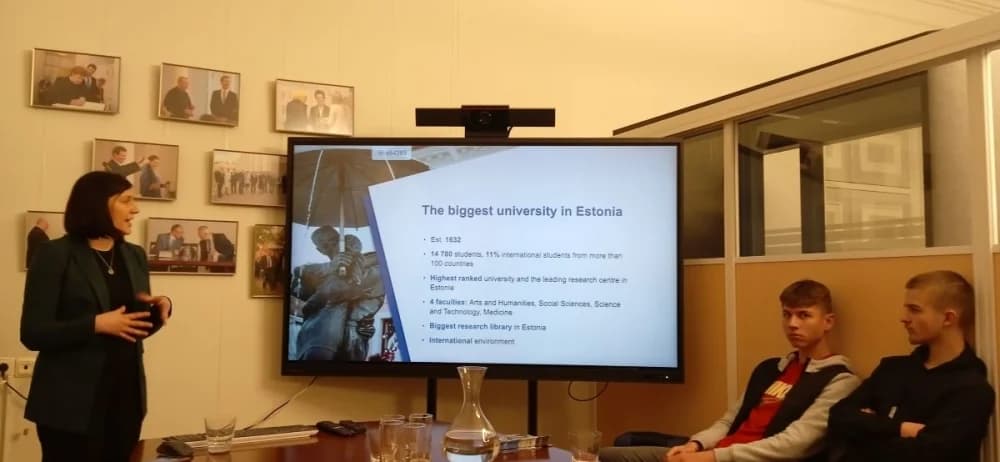 FOTO: Erasmus+ grupna mobilnost učenika Tehničke škole iz Požege u Estoniji