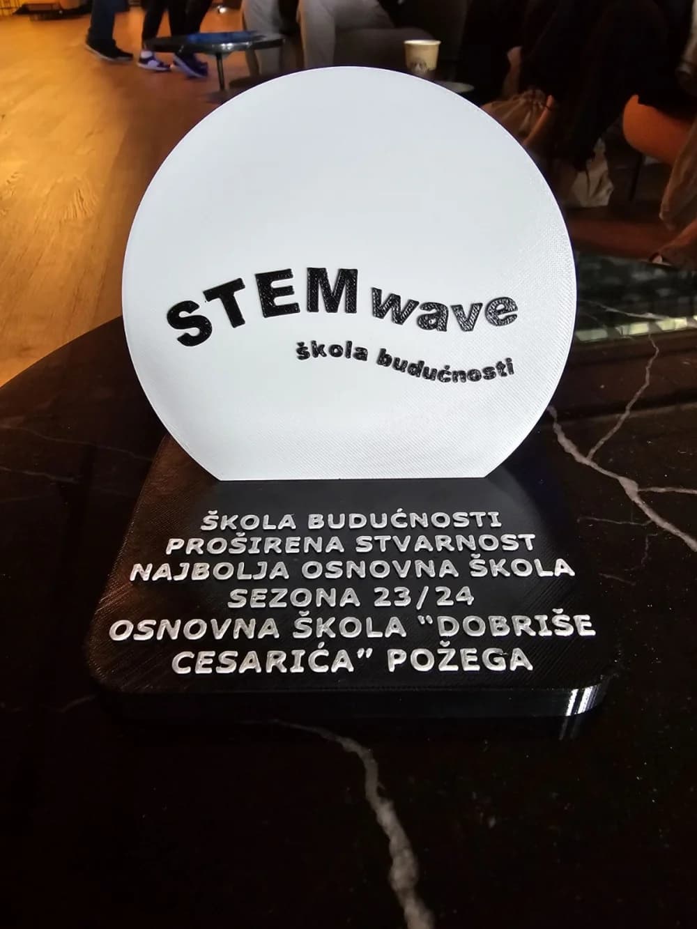 Cesarići osvojili 1. nagradu u projektu STEMwave - Škola budućnosti