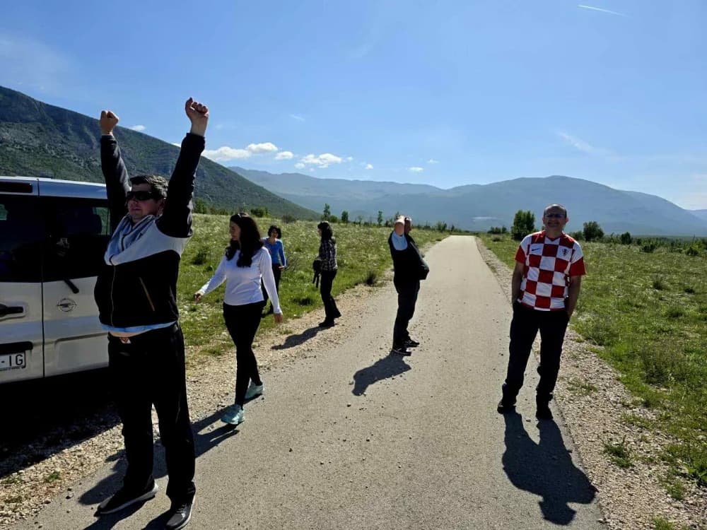 HPD Gojzerica na krovu Hrvatske, dinarskom vrhu Sinjal