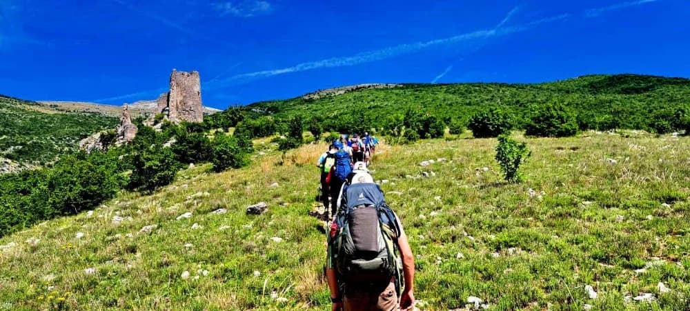 HPD Gojzerica na krovu Hrvatske, dinarskom vrhu Sinjal