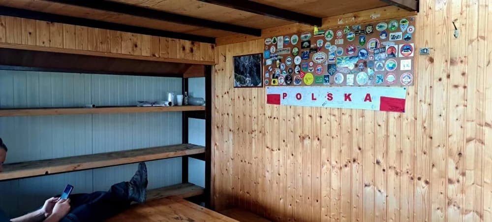 HPD Gojzerica na krovu Hrvatske, dinarskom vrhu Sinjal