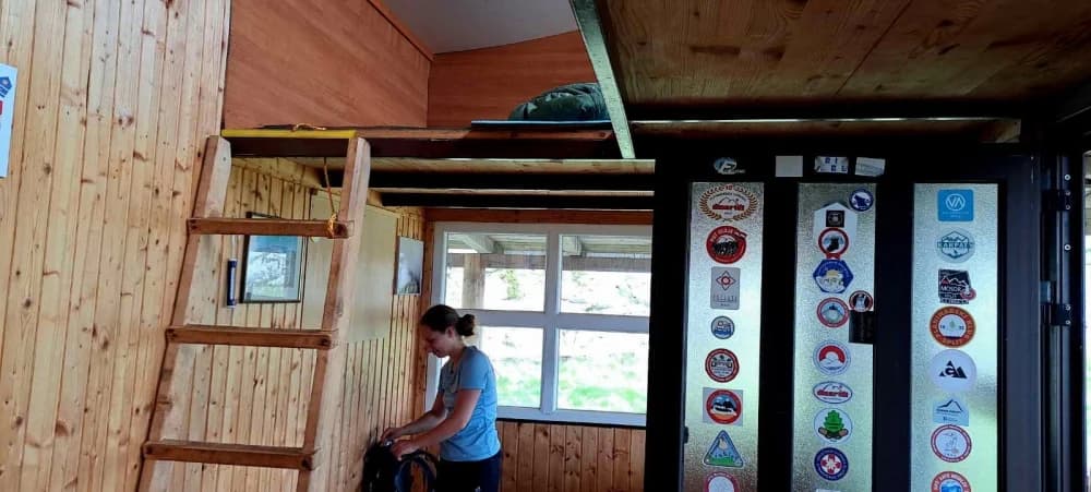 HPD Gojzerica na krovu Hrvatske, dinarskom vrhu Sinjal