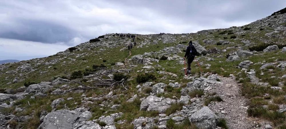 HPD Gojzerica na krovu Hrvatske, dinarskom vrhu Sinjal