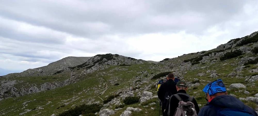 HPD Gojzerica na krovu Hrvatske, dinarskom vrhu Sinjal