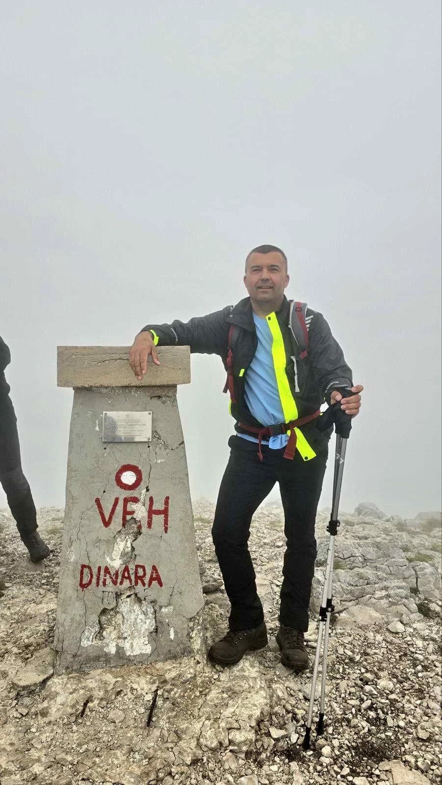 HPD Gojzerica na krovu Hrvatske, dinarskom vrhu Sinjal