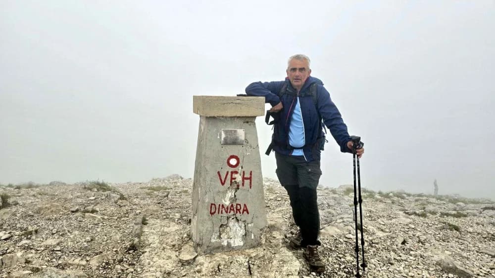 HPD Gojzerica na krovu Hrvatske, dinarskom vrhu Sinjal