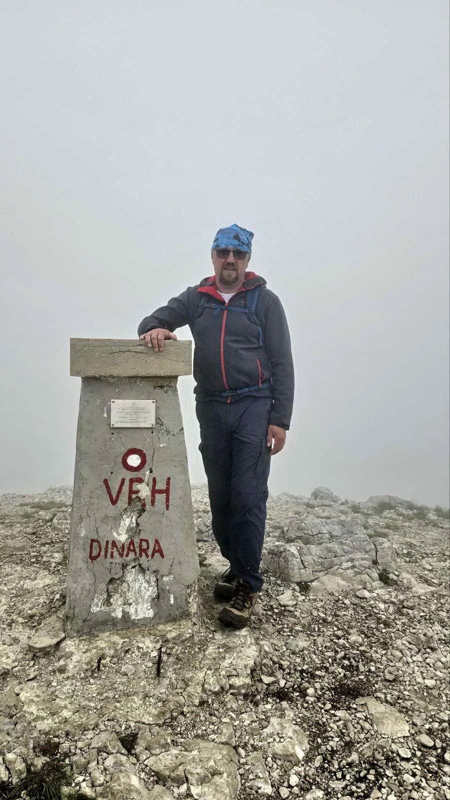 HPD Gojzerica na krovu Hrvatske, dinarskom vrhu Sinjal