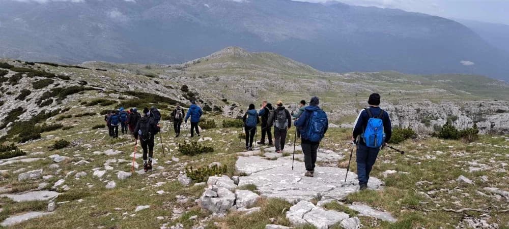 HPD Gojzerica na krovu Hrvatske, dinarskom vrhu Sinjal