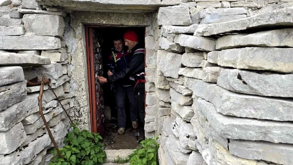 HPD Gojzerica na krovu Hrvatske, dinarskom vrhu Sinjal