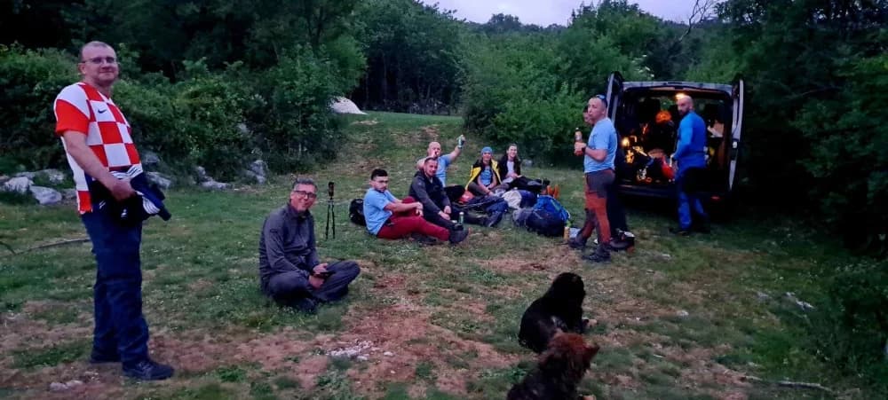 HPD Gojzerica na krovu Hrvatske, dinarskom vrhu Sinjal