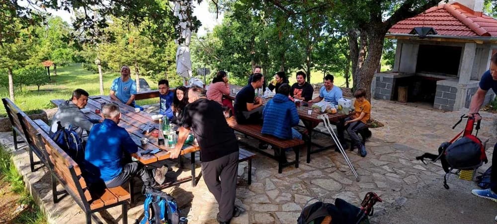 HPD Gojzerica na krovu Hrvatske, dinarskom vrhu Sinjal