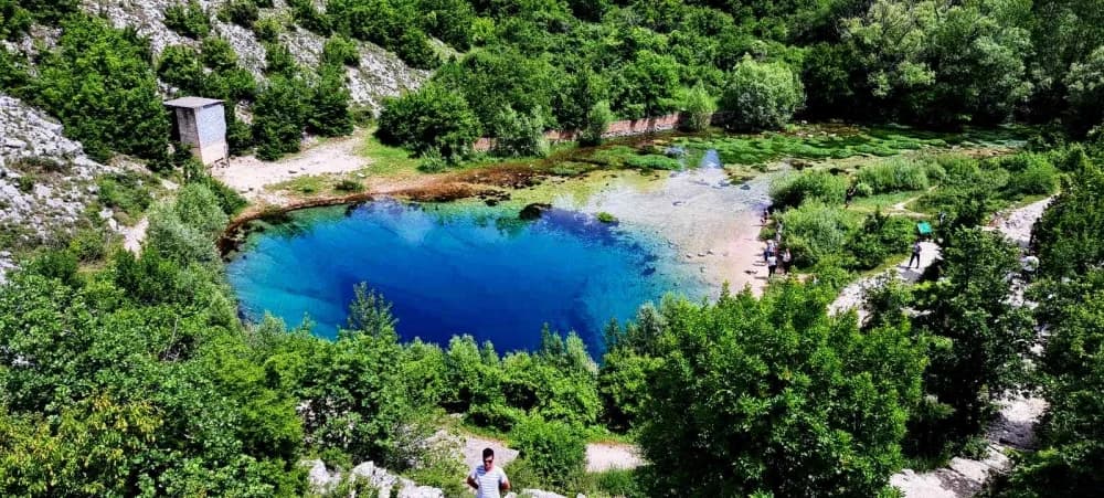 HPD Gojzerica na krovu Hrvatske, dinarskom vrhu Sinjal