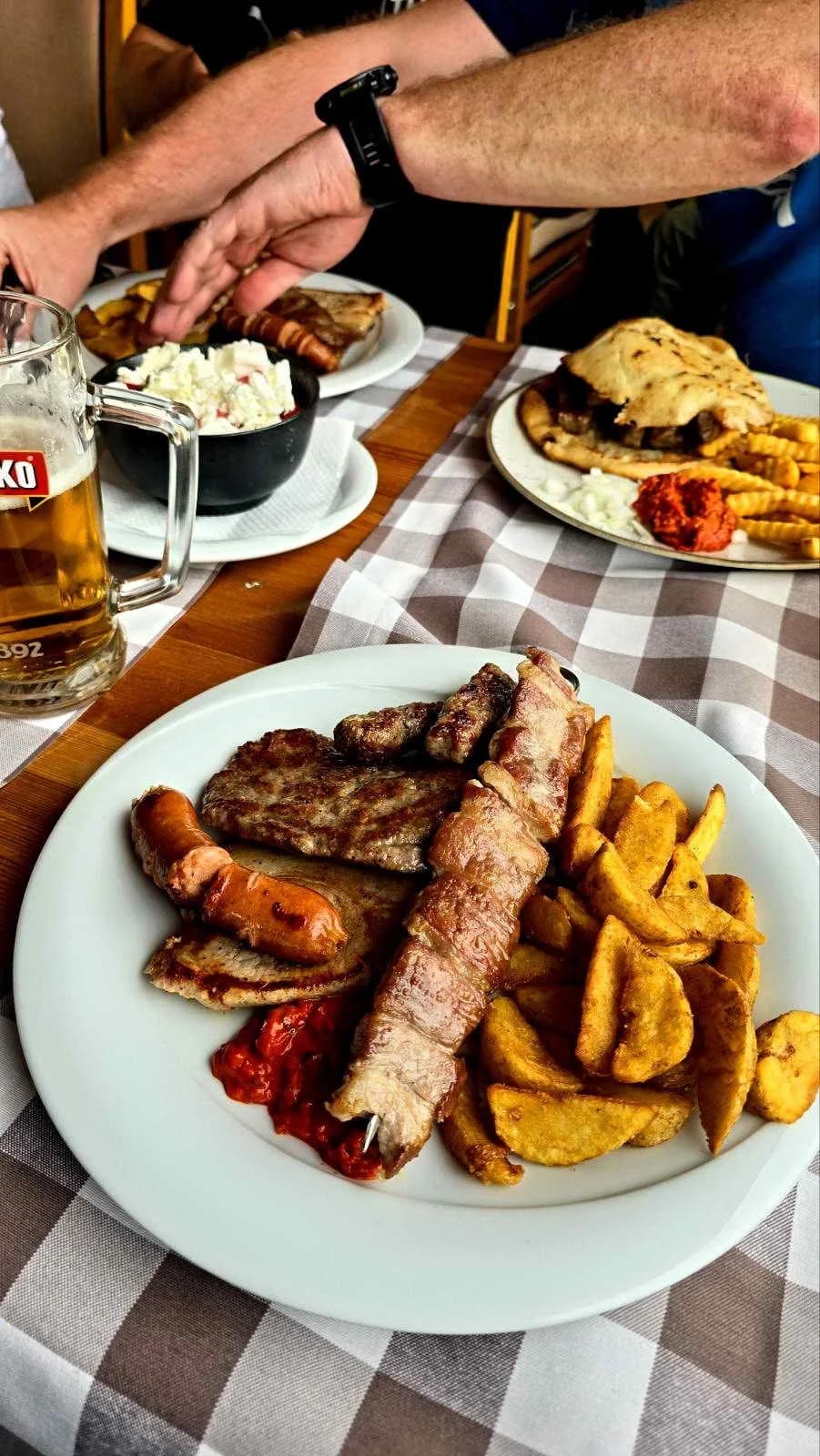 HPD Gojzerica na krovu Hrvatske, dinarskom vrhu Sinjal