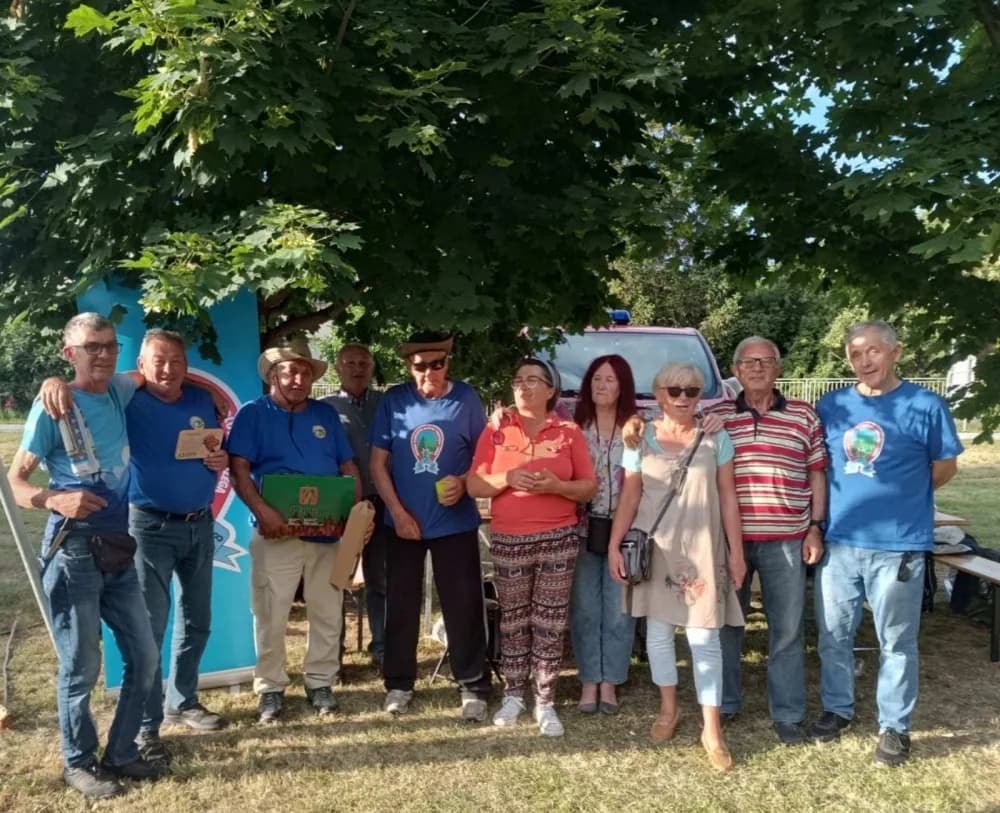 Planinari osvojili drugo mjesto na  8. Festivalu slanine i vina