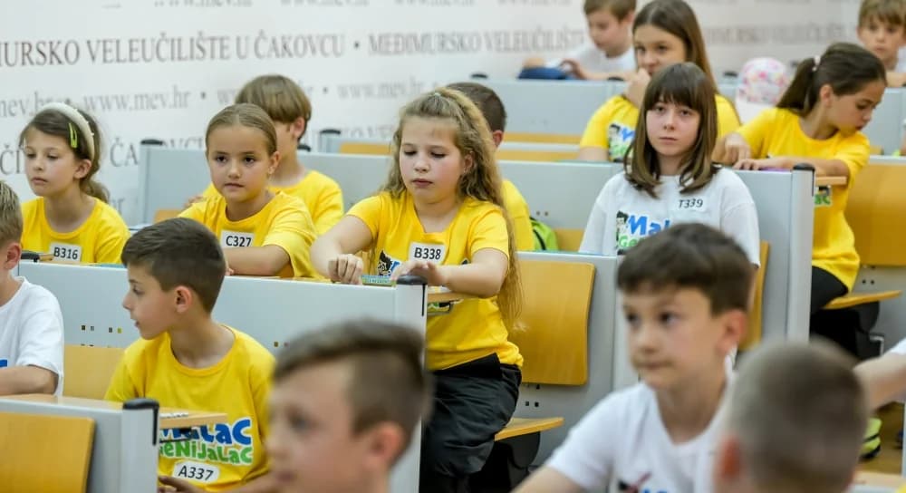 Malci Genijalci osvajaju državu mentalnom aritmetikom: Požegi donijeli 6 medalja