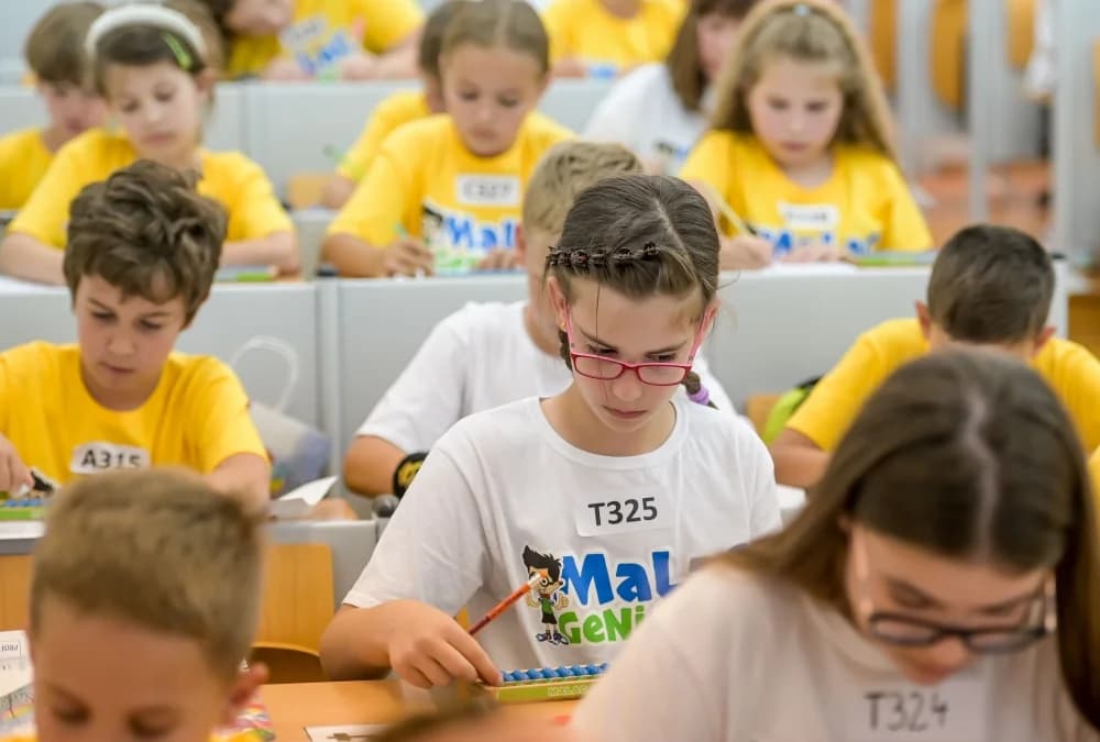 Malci Genijalci osvajaju državu mentalnom aritmetikom: Požegi donijeli 6 medalja