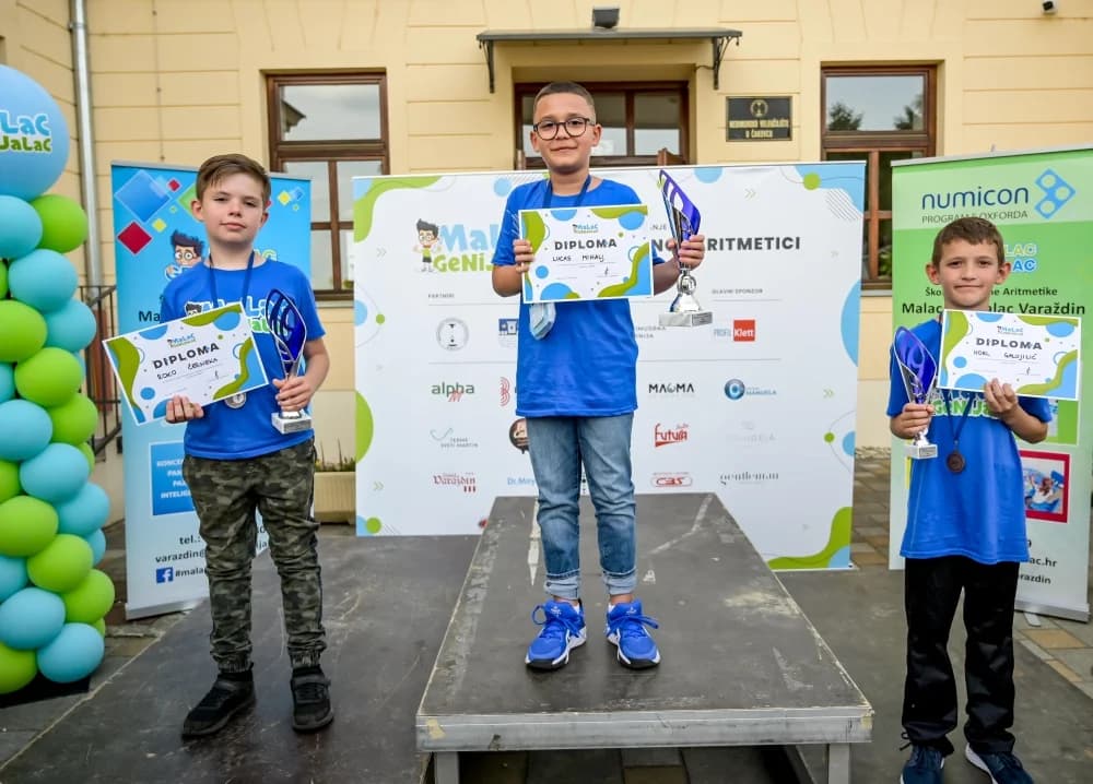 Malci Genijalci osvajaju državu mentalnom aritmetikom: Požegi donijeli 6 medalja