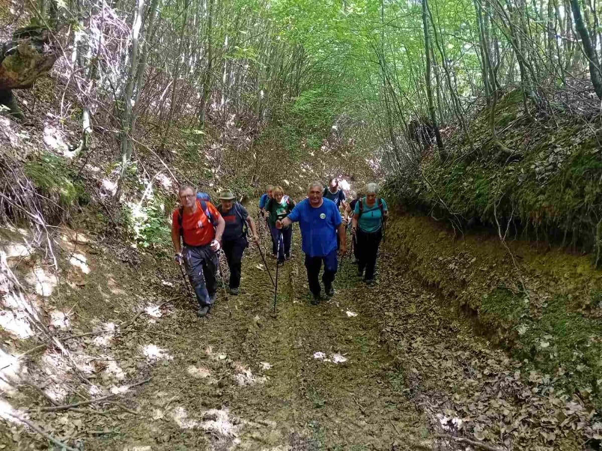 FOTO: Izlet nepoznatim stazama Požeške gore