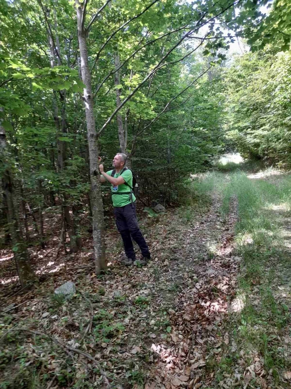 Markacistički izlet članova HPD ’Sokolovac’ Požega