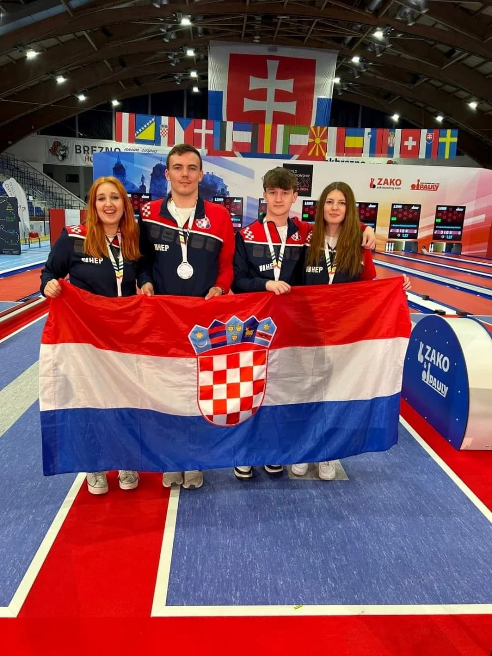 Niko Kalvi je europski viceprvak u kuglanju!